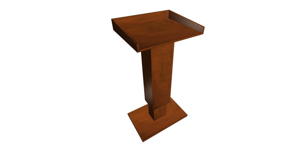 Up-down Lectern
